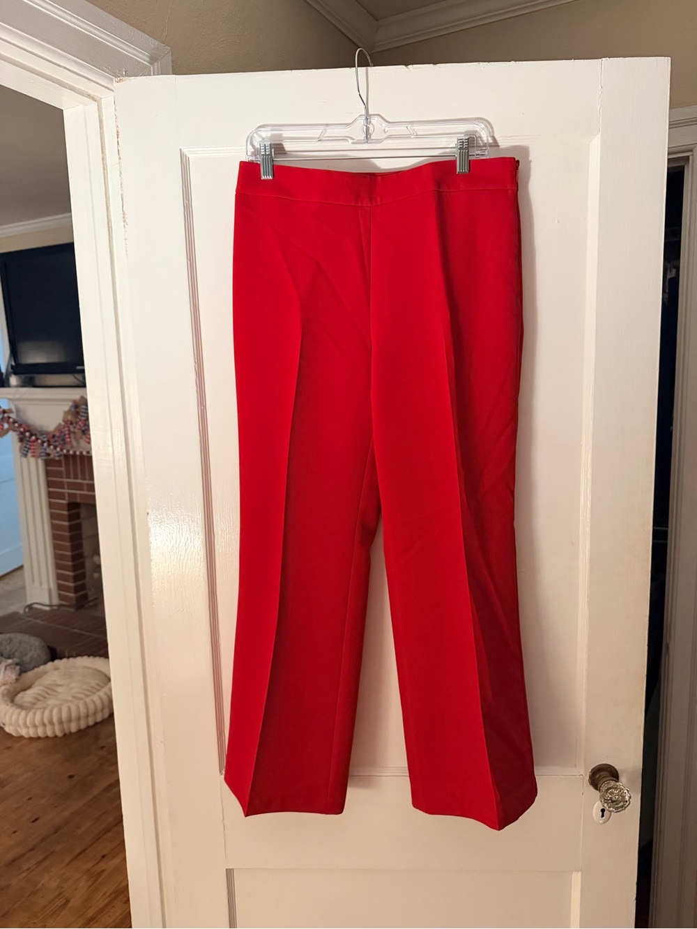 ❤️ Ann Taylor Red Ankle Dress Pants – Size 8 ❤️